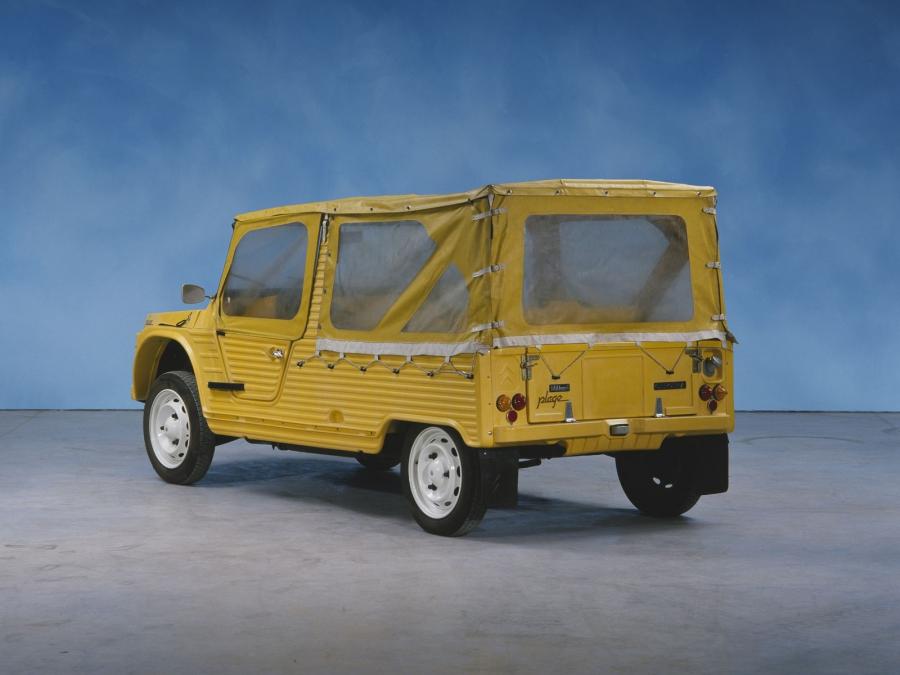  Citroen Mehari Plage 1983 года  (фото 5 из 5)